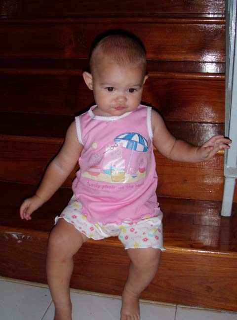 Outfit from Aunty Kathleen